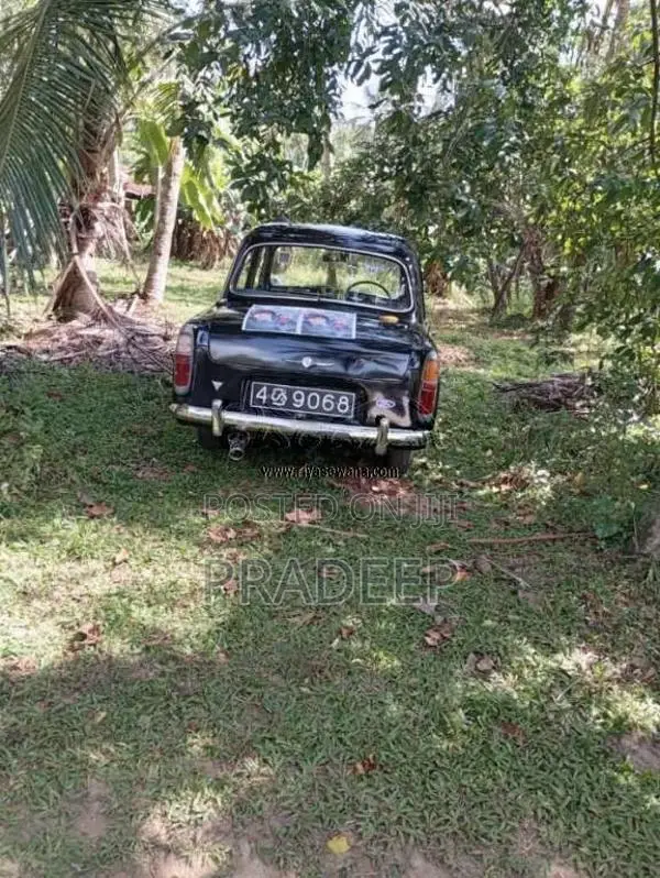Ford Prefect 1961 Car (Used)