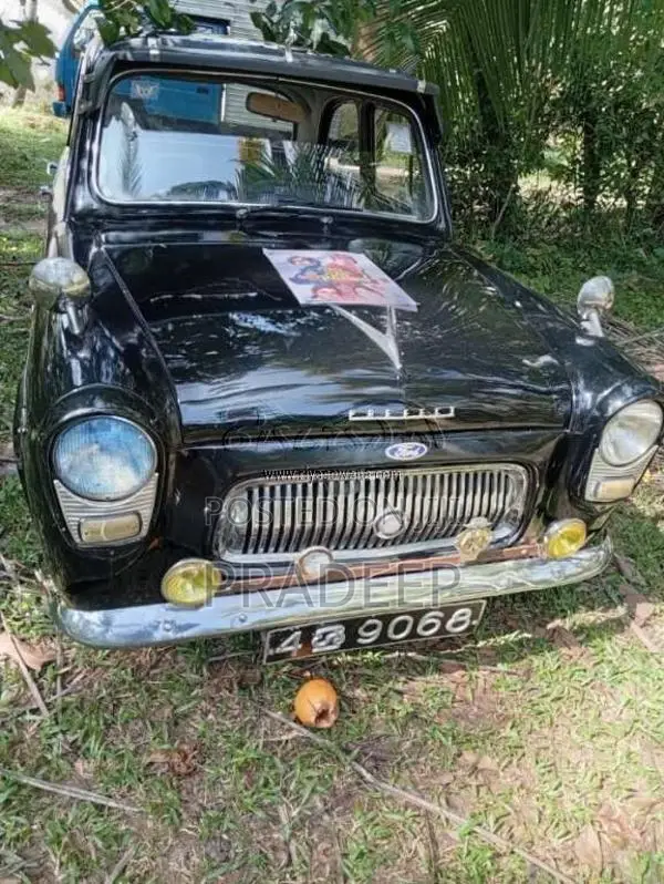 Ford Prefect 1961 Car (Used)