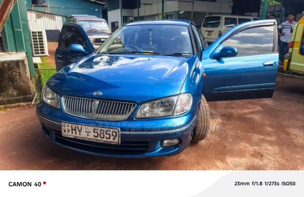 Nissan N16 2000 Car (Used)