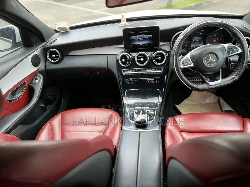 Mercedes-Benz C300H 2015 Car (Used)