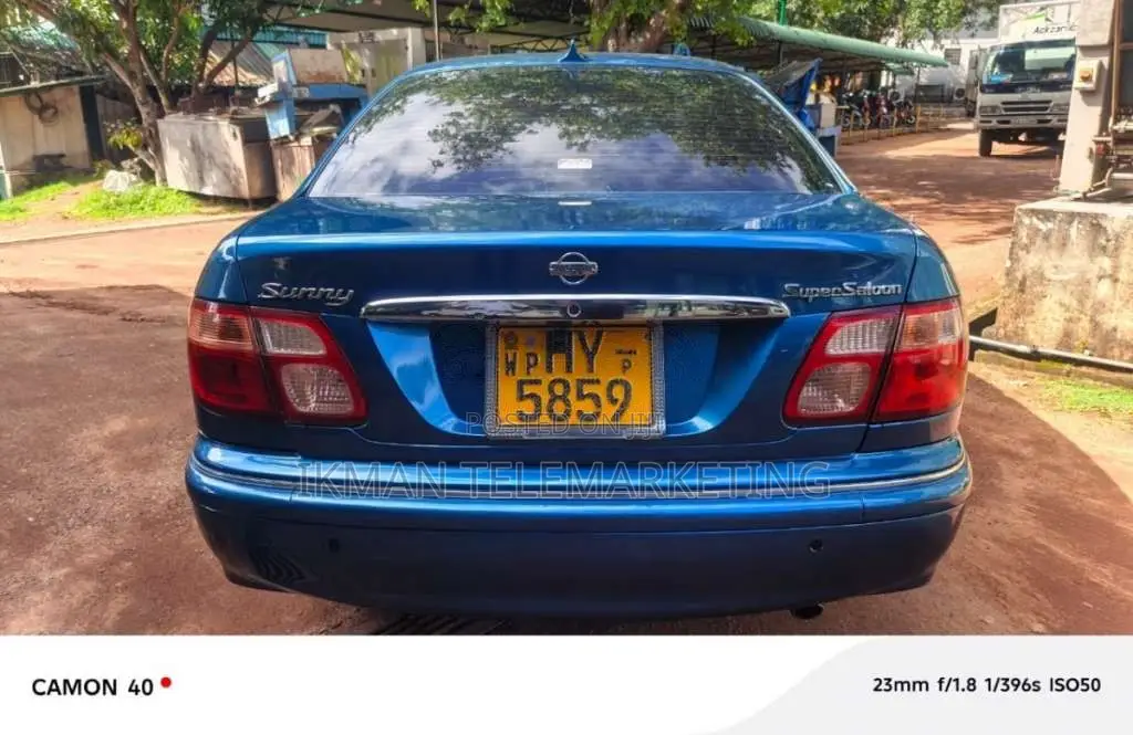 Nissan N16 2000 Car (Used)