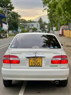 Toyota AE110 Se Saloon RIVIERE 2000 Car (Used)