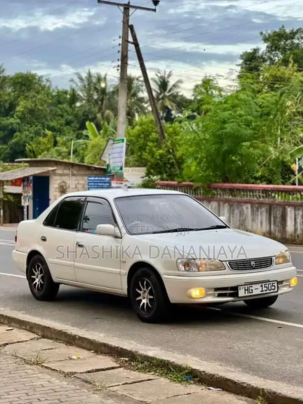 Toyota AE110 Se Saloon RIVIERE 2000 Car (Used)