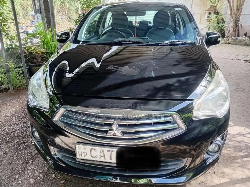 Mitsubishi Attrage 2016 Car (Used)