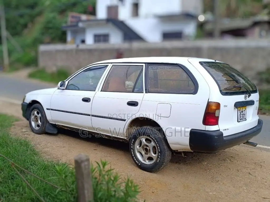 Toyota Corolla Elephant Back 1992 Car (Used)
