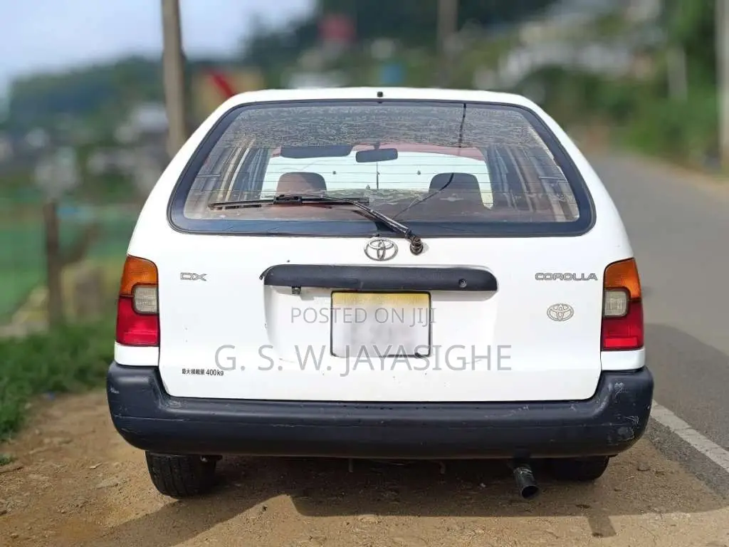 Toyota Corolla Elephant Back 1992 Car (Used)