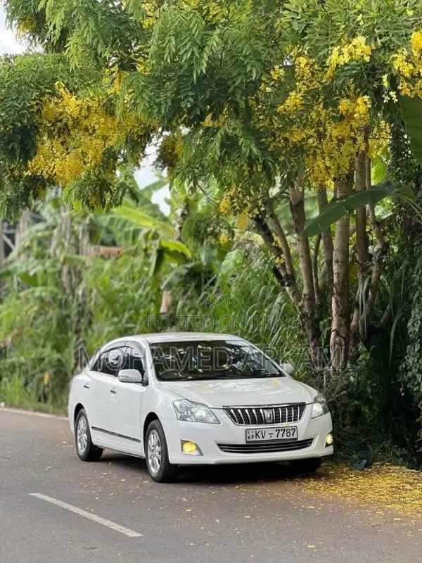 Toyota Premio G Superior 2012 Car (Used)