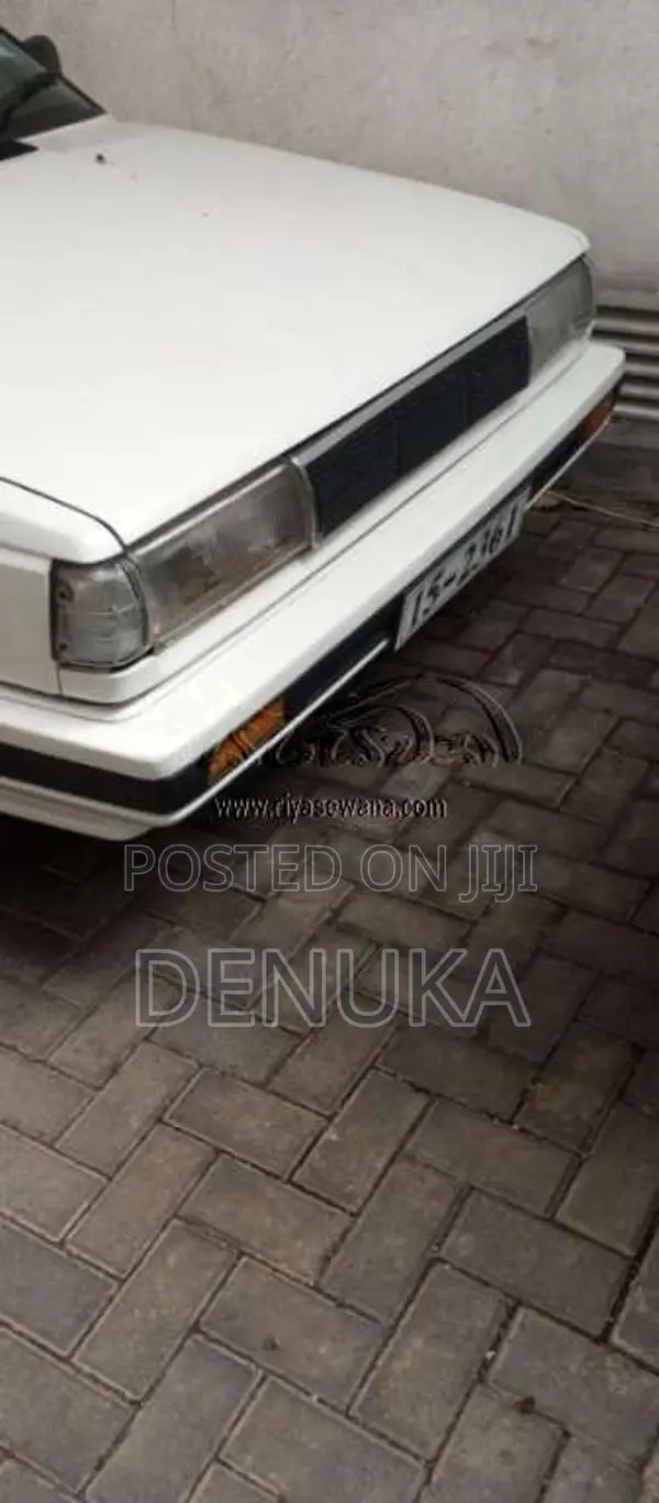 Nissan B12 1989 Car (Used)