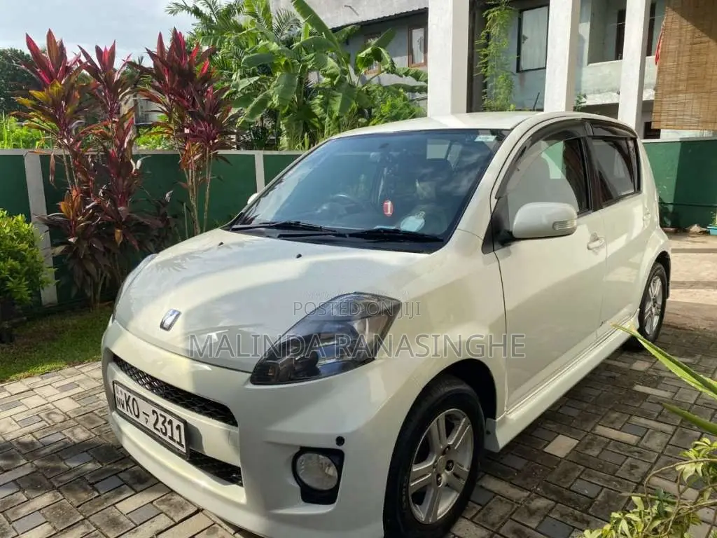 Toyota Passo Racy 2008 Car (Used)