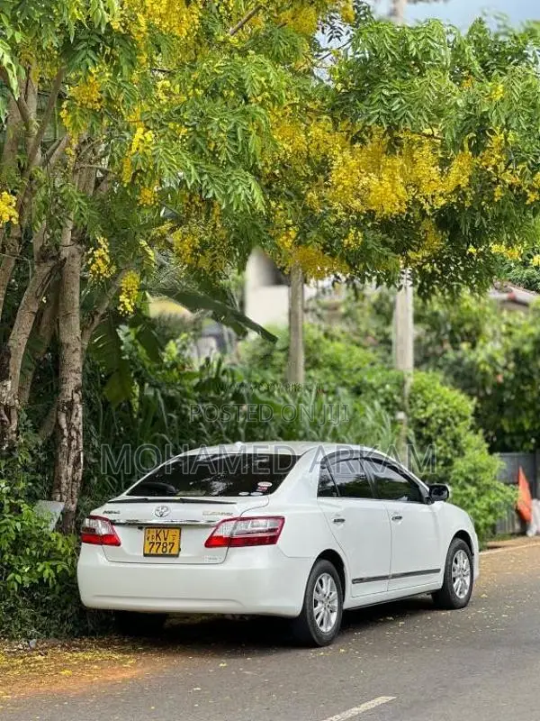 Toyota Premio G Superior 2012 Car (Used)