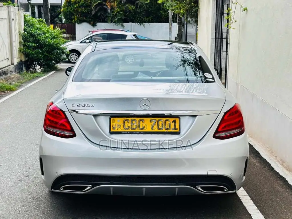Mercedes-Benz C200 AMG PREMIUM PLUS 2018 Car (Used)
