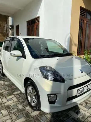 Toyota Passo Racy 2008 Car (Used)