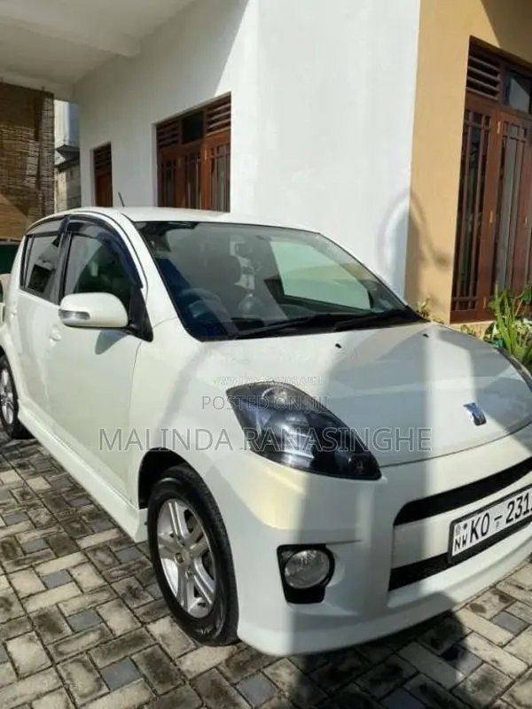 Toyota Passo Racy 2008 Car (Used)