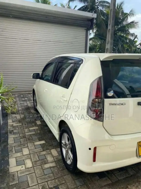 Toyota Passo Racy 2008 Car (Used)