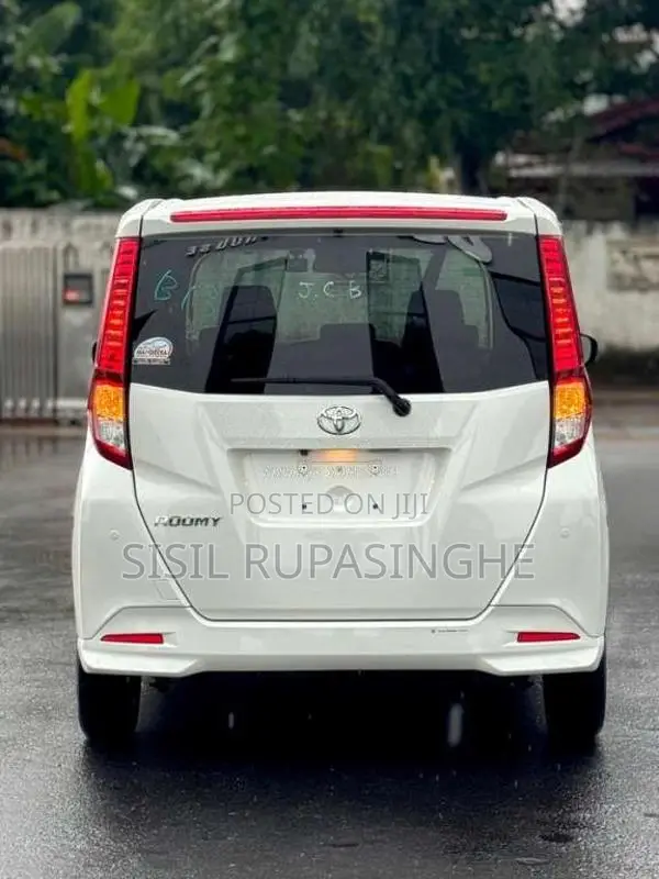 Toyota Roomy G Grade 2024 Car Unregistered (Recondition)