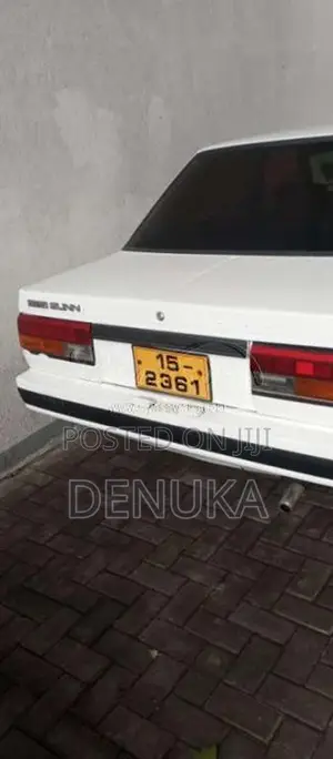 Nissan B12 1989 Car (Used)