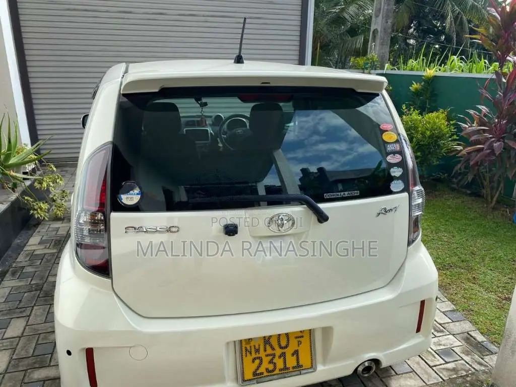 Toyota Passo Racy 2008 Car (Used)