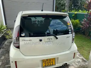 Toyota Passo Racy 2008 Car (Used)