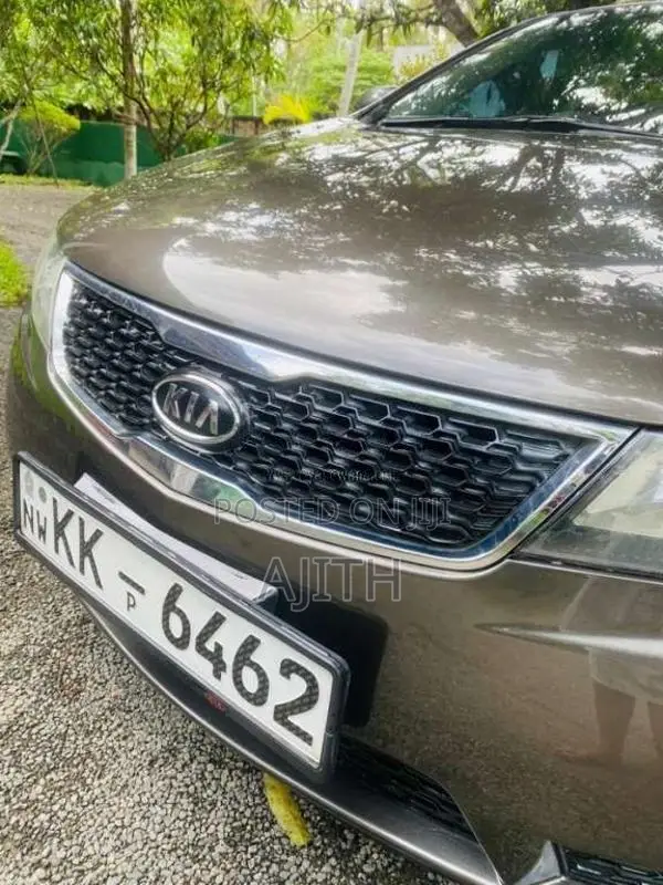 Kia Cerato 2012 Car (Used)