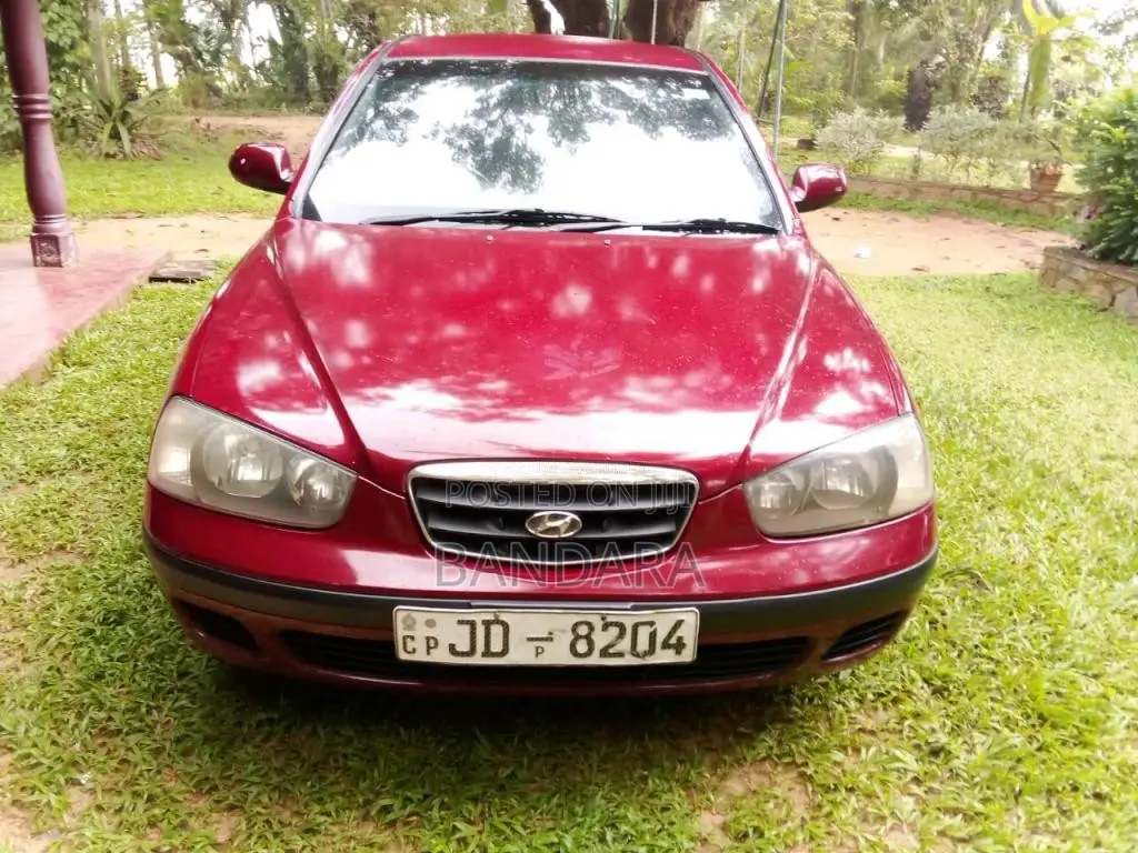 Hyundai Elantra 2001 Car (Used)