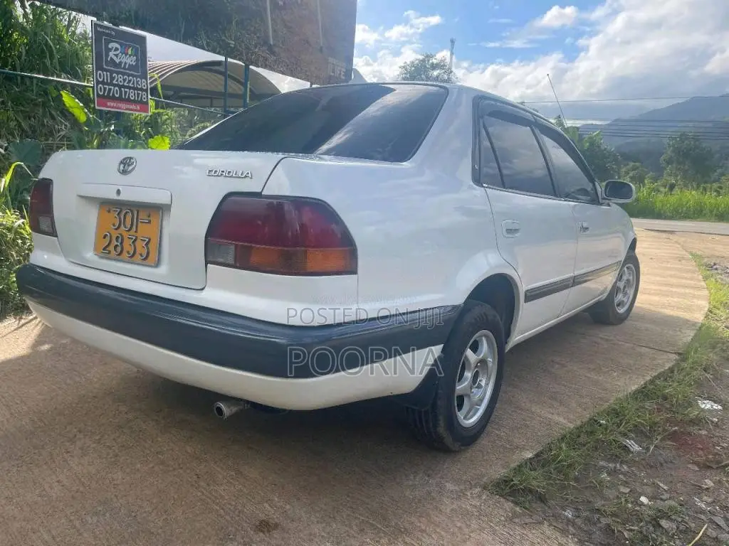 Toyota Corolla 110 1996 Car (Used)
