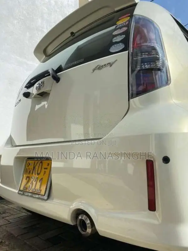 Toyota Passo Racy 2008 Car (Used)