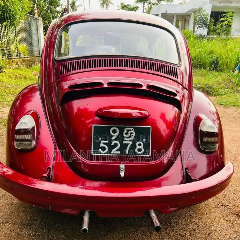 Volkswagen Beetle 1980 Car (Used)