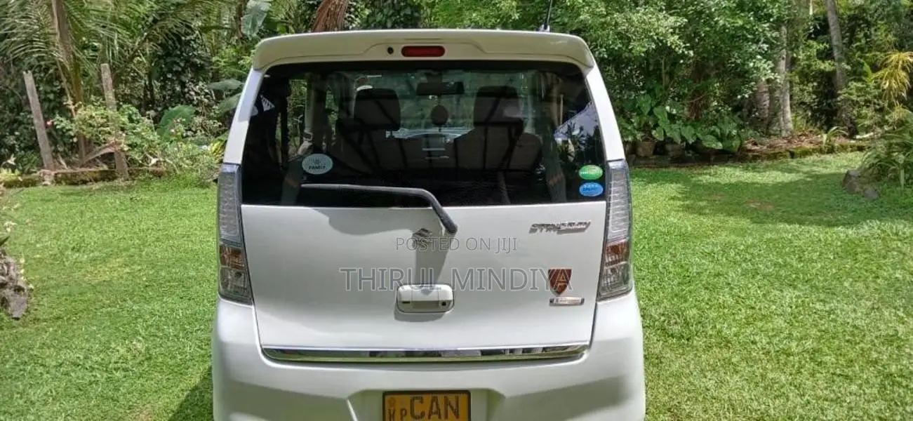 Suzuki Wagon R Stingray 2014 Car (Used)