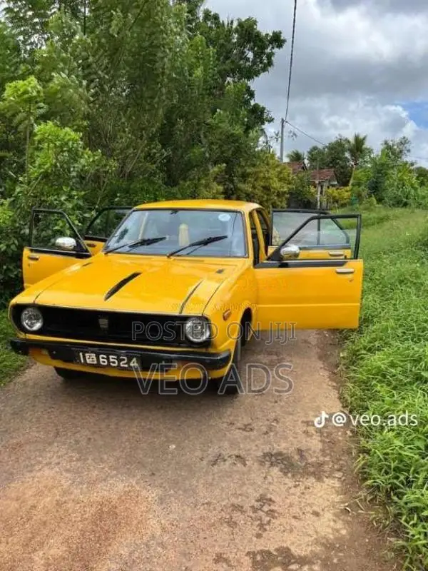 Toyota Ke50 1976 Car (Used)