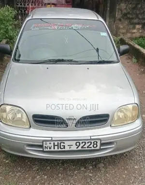 Nissan March K11 2000 Car (Used)
