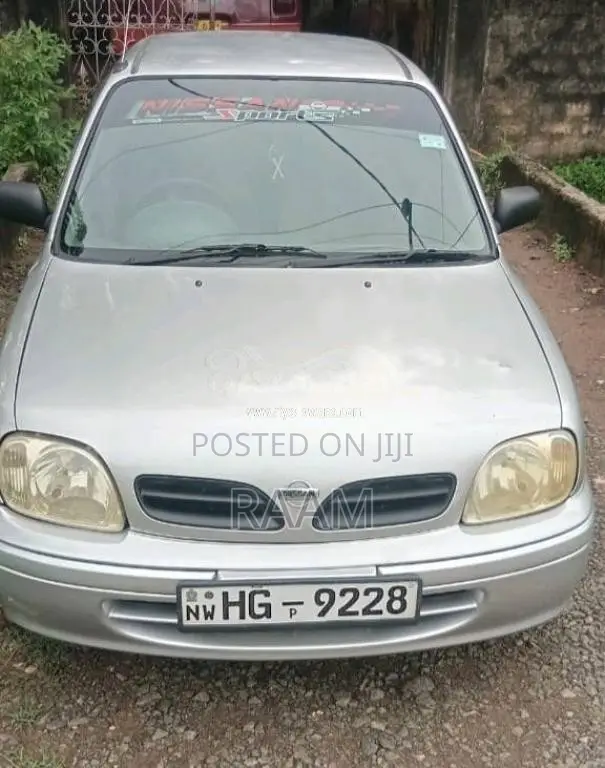 Nissan March K11 2000 Car (Used)