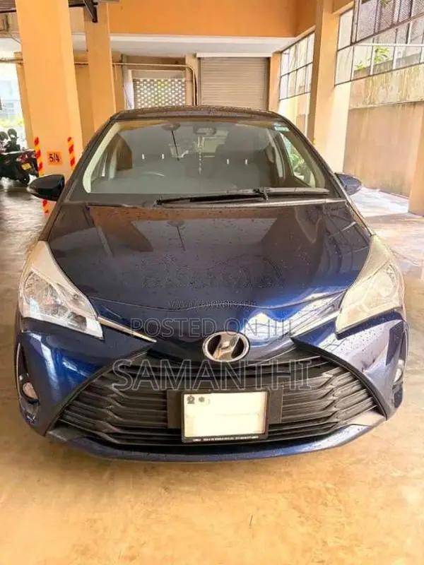 Toyota Vitz Edition 2 2018 Car (Used)
