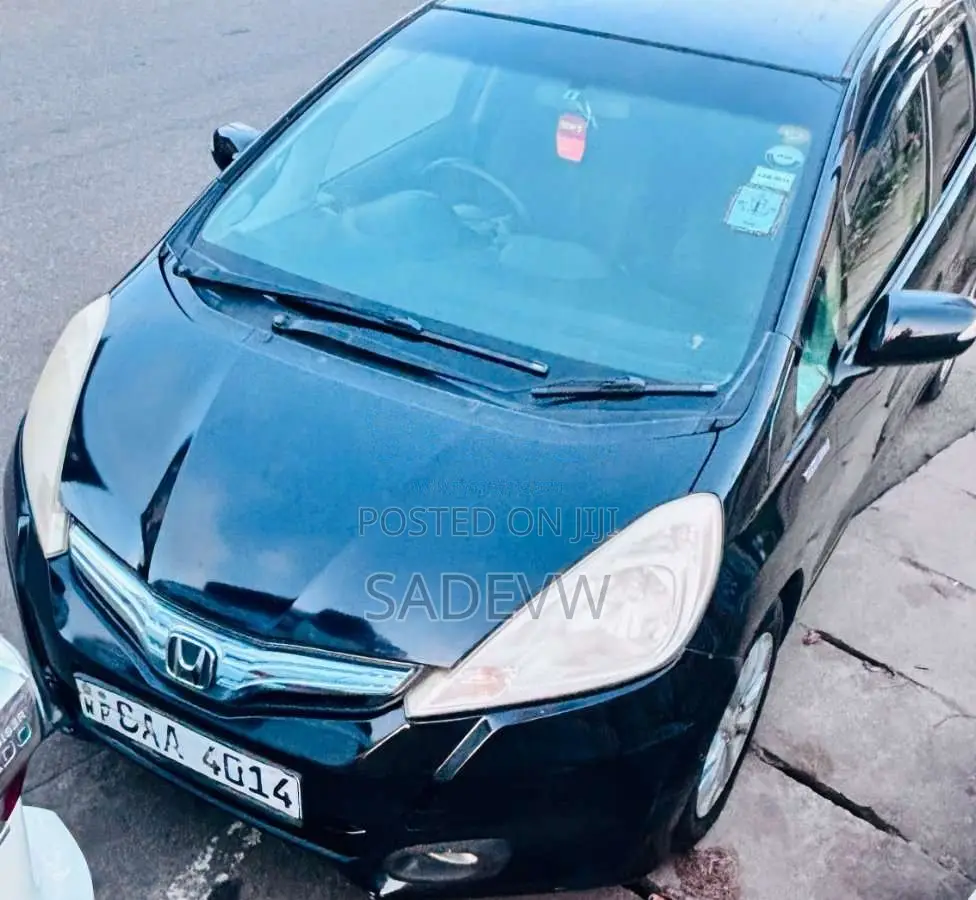 Honda Fit 2013 Car (Used)