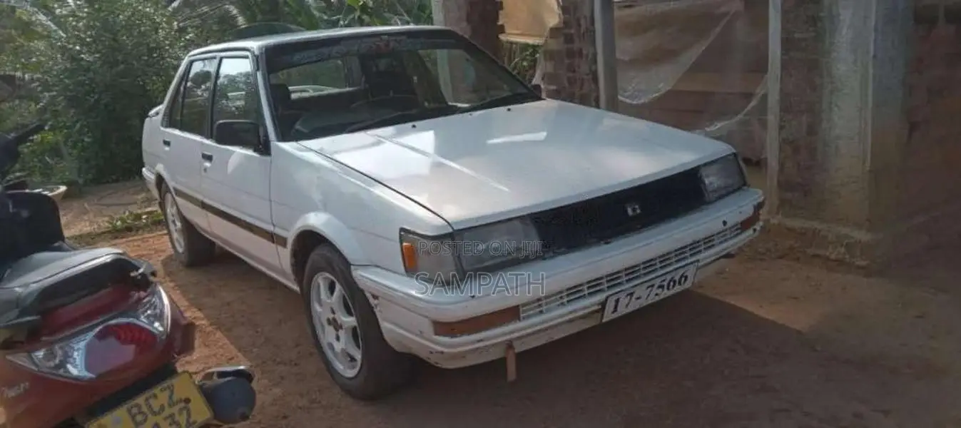Toyota EE 80 1987 Car (Used)