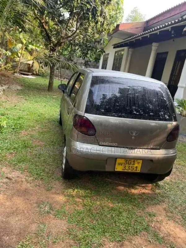 Daewoo Matiz 1999 Car (Used)