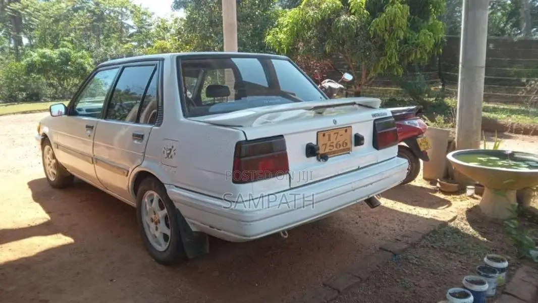 Toyota EE 80 1987 Car (Used)