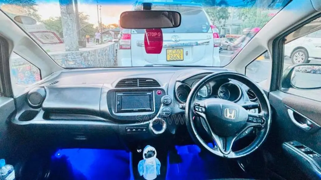 Honda Fit 2013 Car (Used)