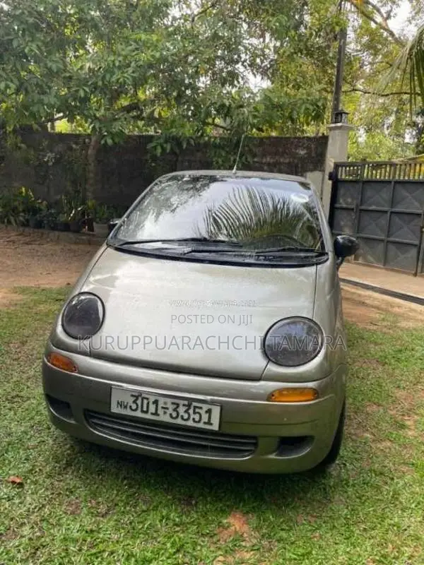 Daewoo Matiz 1999 Car (Used)