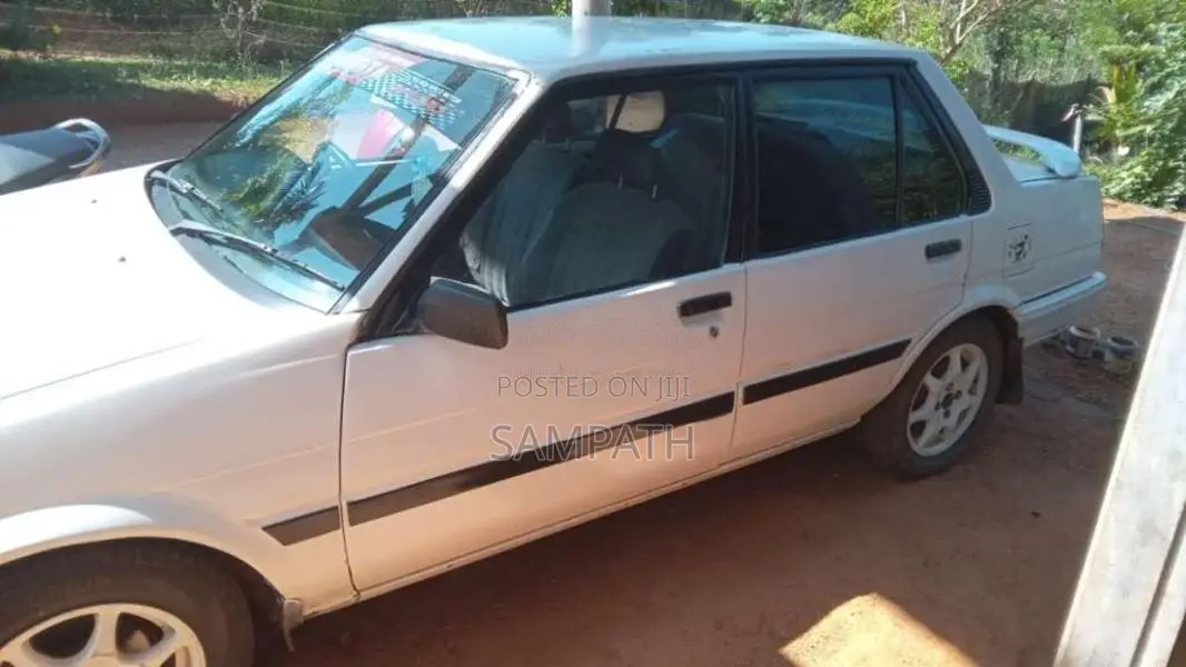 Toyota EE 80 1987 Car (Used)