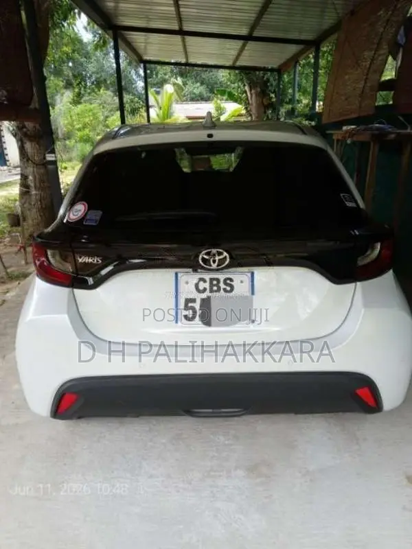 Toyota Yaris X Grade 2023 Car (Used)