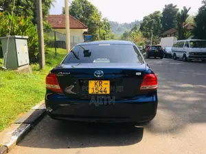 Toyota Axio 2007 Car (Used)