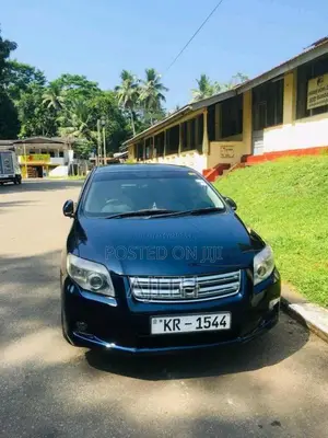 Toyota Axio 2007 Car (Used)