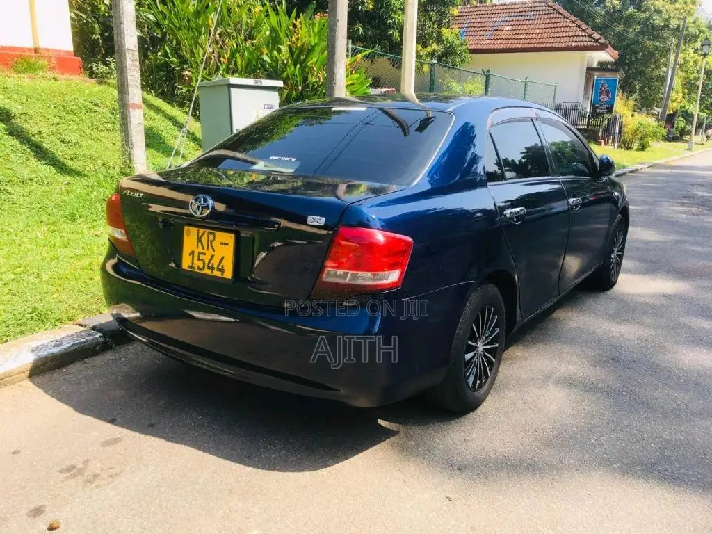 Toyota Axio 2007 Car (Used)