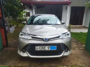 Toyota Axio Hybrid 2016 Car (Used)
