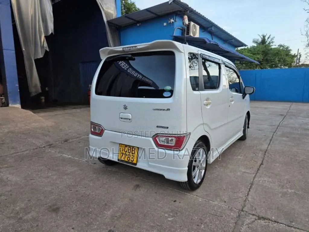 Suzuki Wagon R FZ 2018 Car (Used)