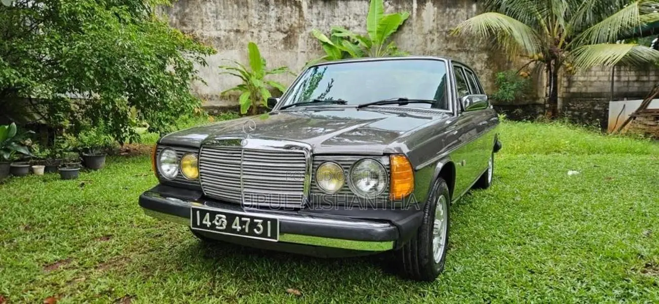 Mercedes-Benz W123 1980 Car (Used)