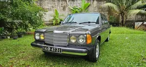 Mercedes-Benz W123 1980 Car (Used)