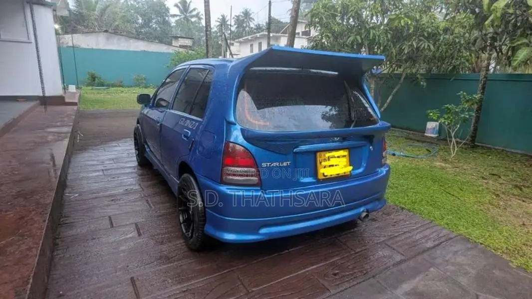 Toyota Starlet EP91 1998 Car (Used)