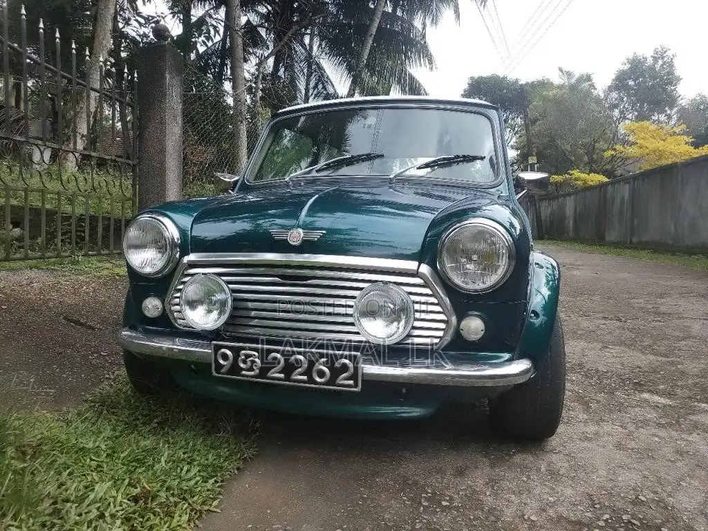 Morris Mini Cooper 1980 Car (Used)