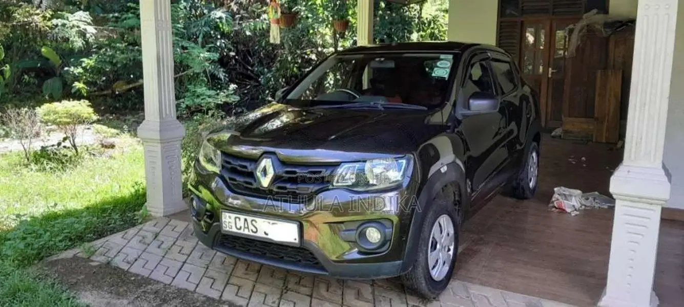 Renault Kwid 2017 Car (Used)
